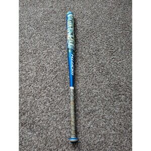 Worth Mayhem Official Softball Bat Singlewall 34in 28oz 040083 2 1/4 USSSA Blue